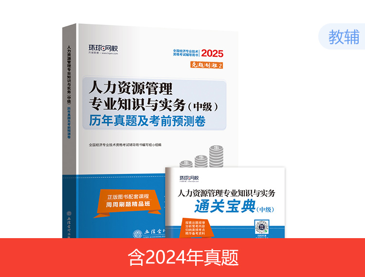 2025中級經(jīng)濟(jì)師試卷-人力